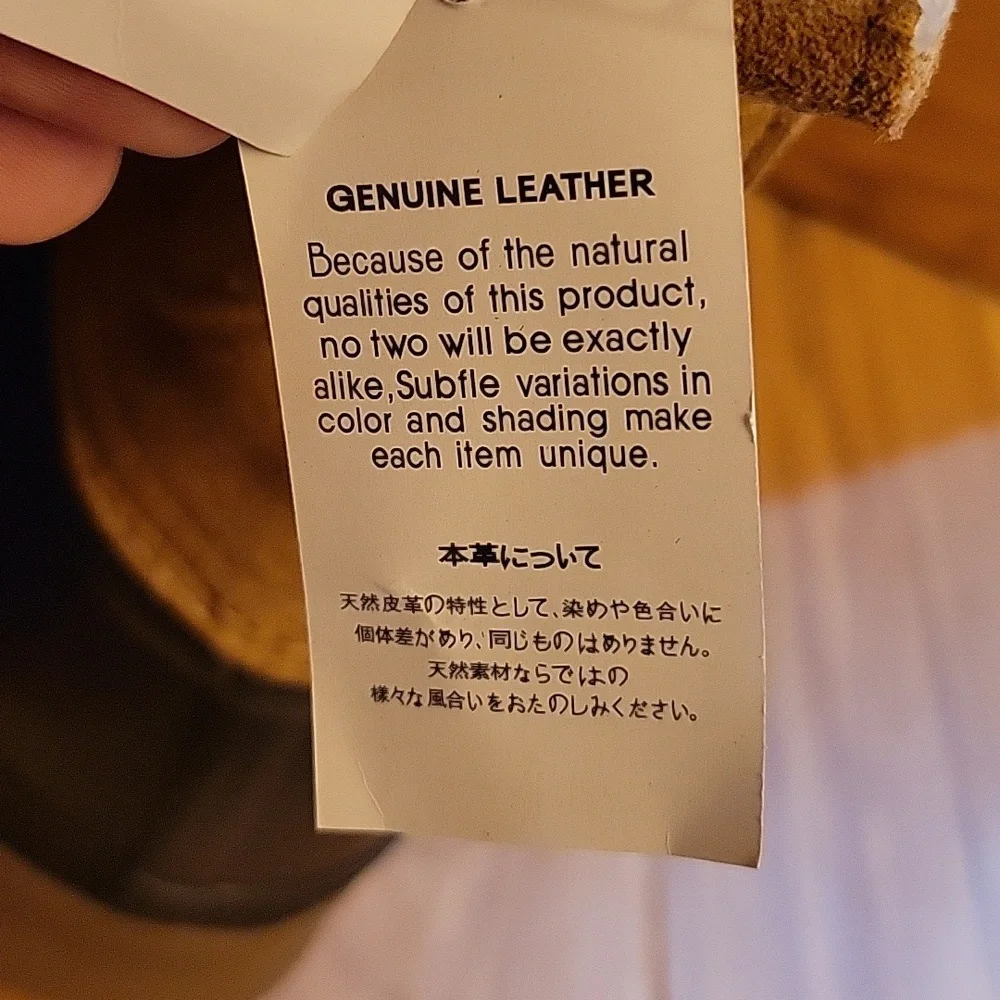 Lands' End Men's' Brown and Black Winter Boots - Picture 3 of 4
